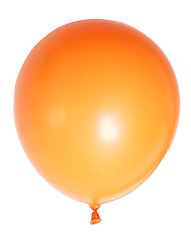 Image showing orange balloon