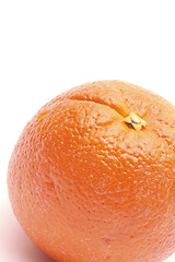 Image showing navel orange