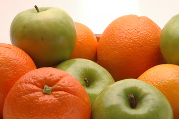 Image showing apples oranges 1