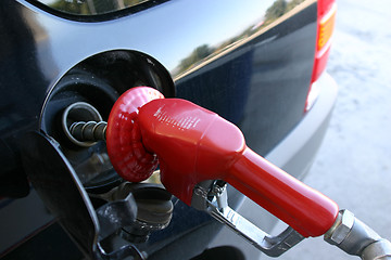 Image showing Gas Pump Nozzle