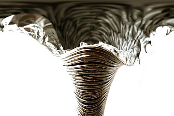 Image showing Abtract Aluminum