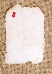 Image showing empty paper