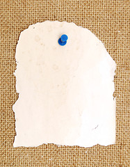 Image showing empty paper