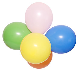 Image showing balloons