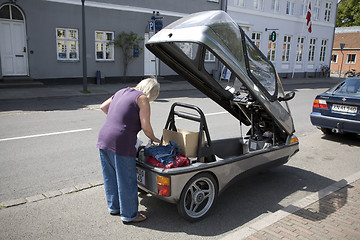 Image showing Electrical car