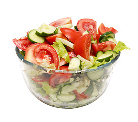 Image showing salad