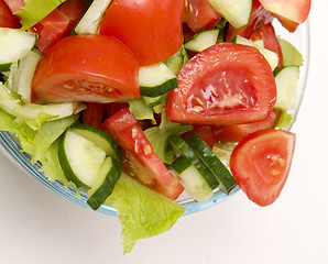 Image showing salad