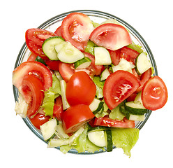 Image showing salad