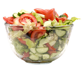 Image showing salad