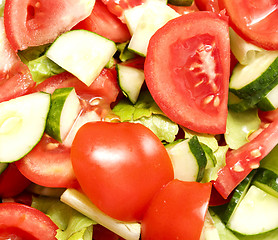 Image showing salad