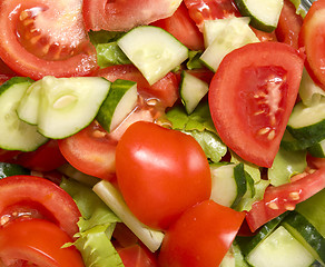 Image showing salad