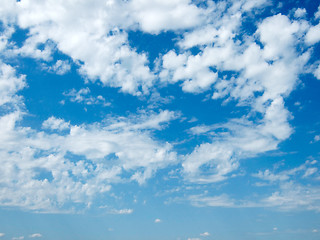 Image showing blue sky