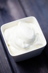 Image showing greek yogurt