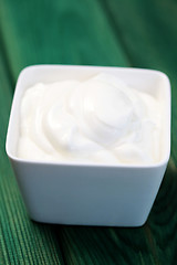 Image showing greek yogurt