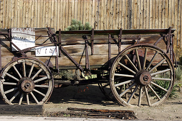 Image showing Old Antique Wagon