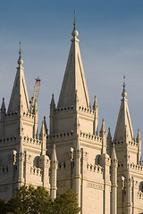 Image showing Mormon Temple in Salt Lake City