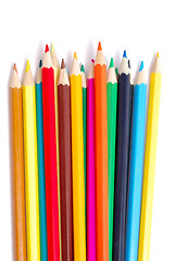 Image showing color pencils