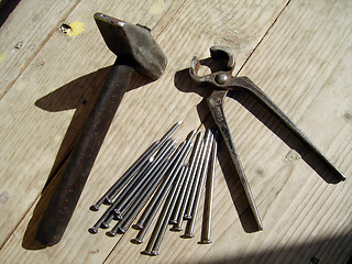 Image showing Carpenter tools