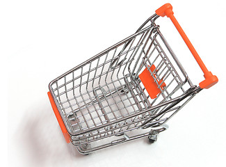 Image showing Shopping cart