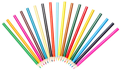 Image showing color pencils