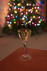 Image showing Celebrating the Holidays with Wine