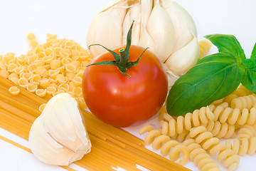Image showing Italian Cuisine