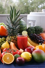 Image showing Fruit Juice