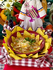 Image showing Mexican Food