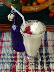 Image showing Milk Shake