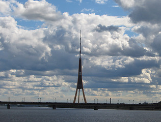 Image showing TV tower