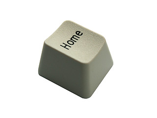 Image showing home button of personal computer keyboard