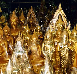 Image showing golden buddha