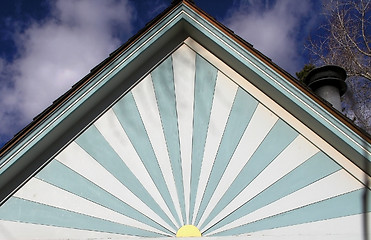 Image showing sun-ray roof