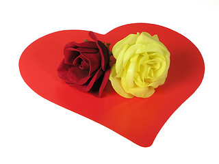 Image showing Rose Valentine