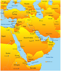 Image showing Middle East