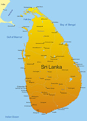 Image showing Sri Lanka