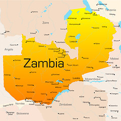 Image showing Zambia 