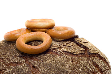 Image showing Loaf and bread ring 