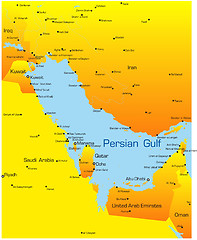 Image showing Persian gulf