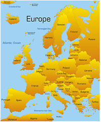 Image showing europe 