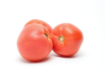 Image showing Ripe tomatoes