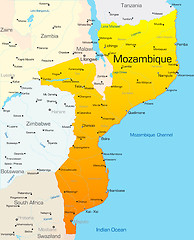 Image showing Mozambique 