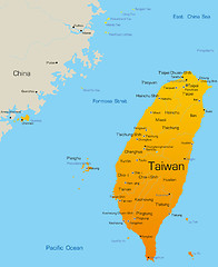 Image showing Taiwan