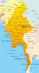 Image showing Myanmar