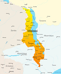 Image showing Malawi 