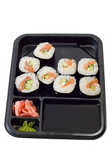 Image showing Sushi