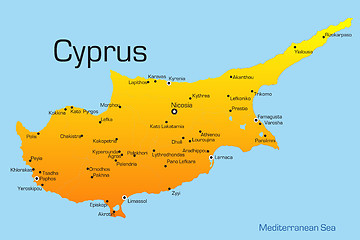 Image showing Cyprus 