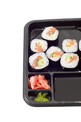 Image showing Sushi 