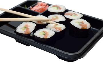 Image showing Sushi