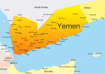 Image showing Yemen 